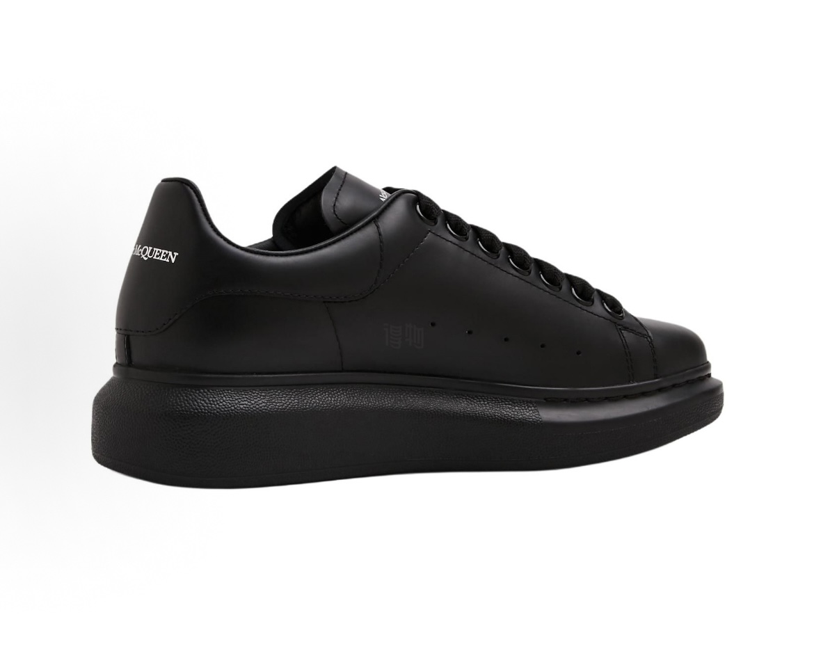 EM Sneakers Alexander McQueen Oversized Graffiti Black White