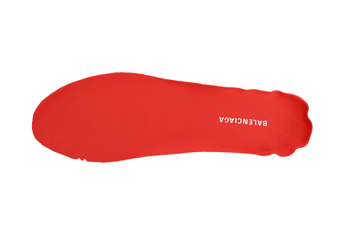 EM Sneakers Balenciaga Runner White Red