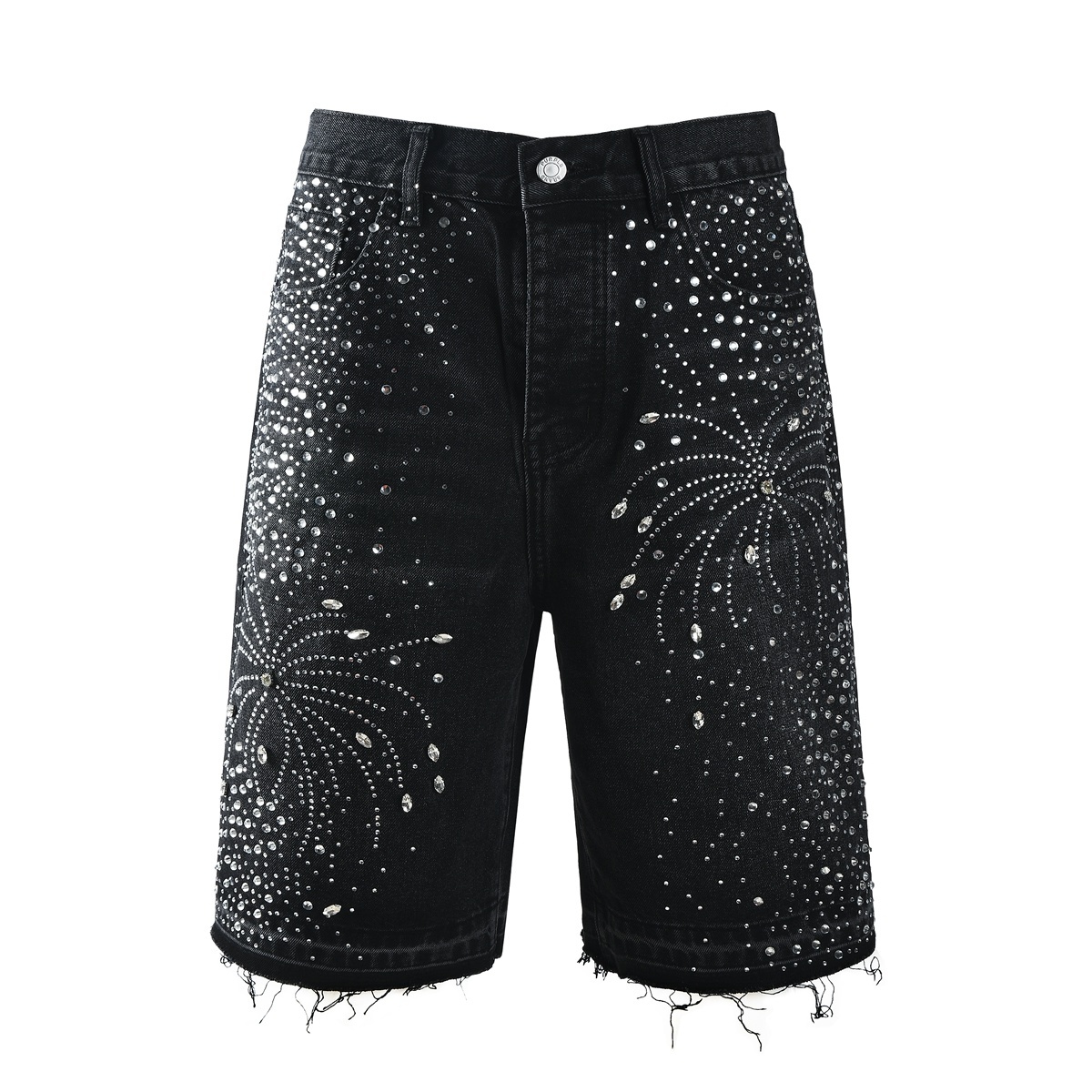 EM Sneakers Purple Brand Denim Shorts 5103