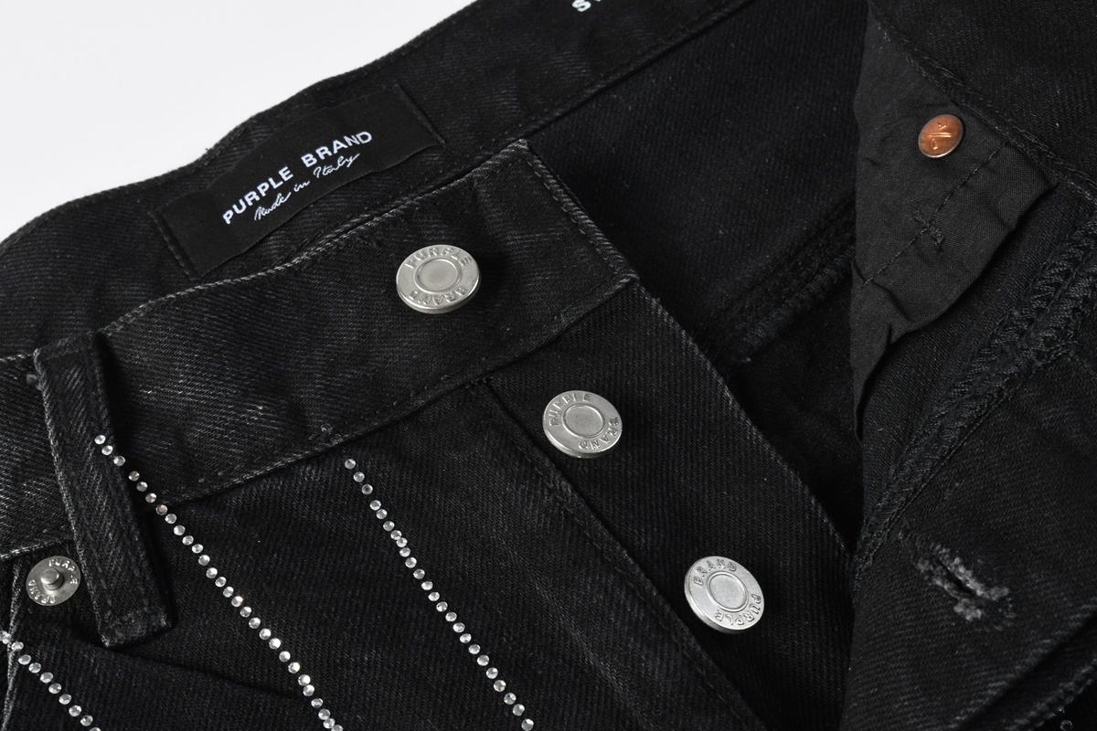 EM Sneakers Purple Brand Denim Shorts 5104