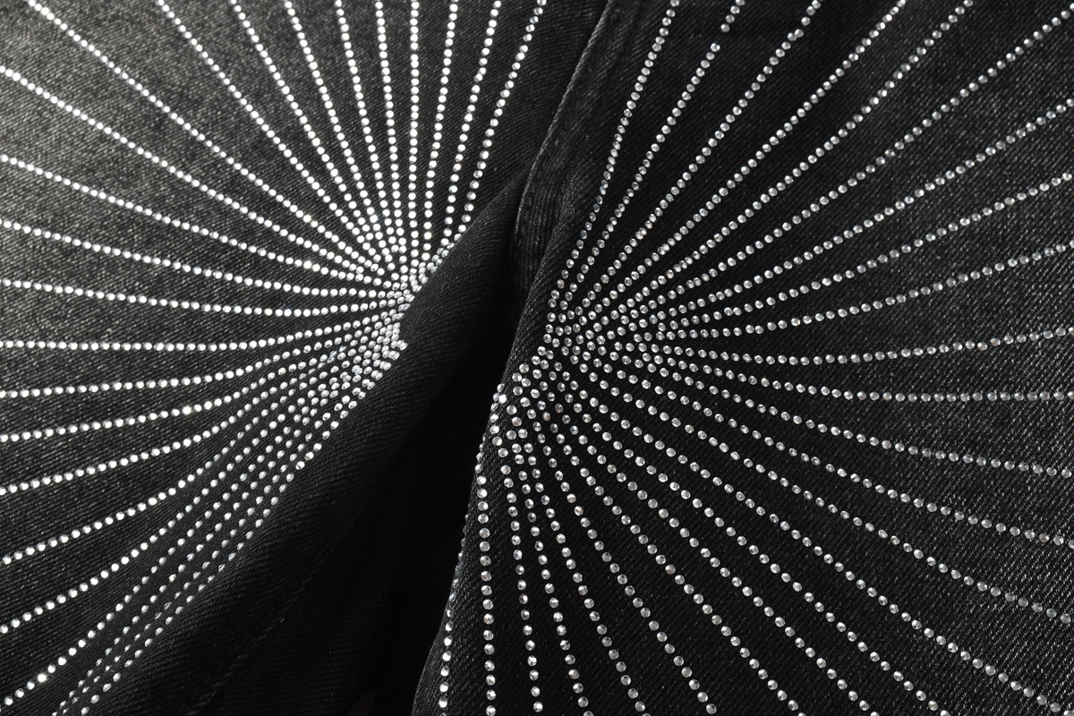 EM Sneakers Purple Brand Denim Shorts 5104