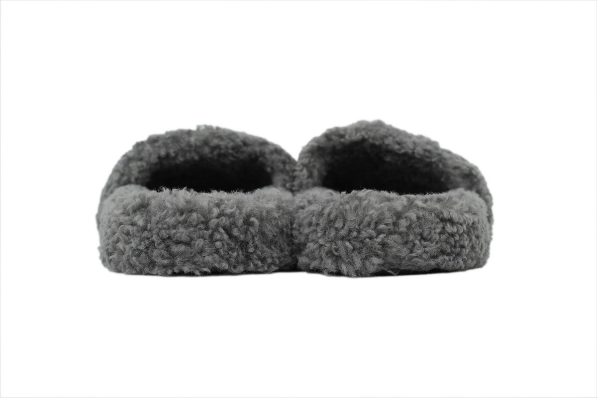 EM Sneakers Balenciaga Furry Slide Grey
