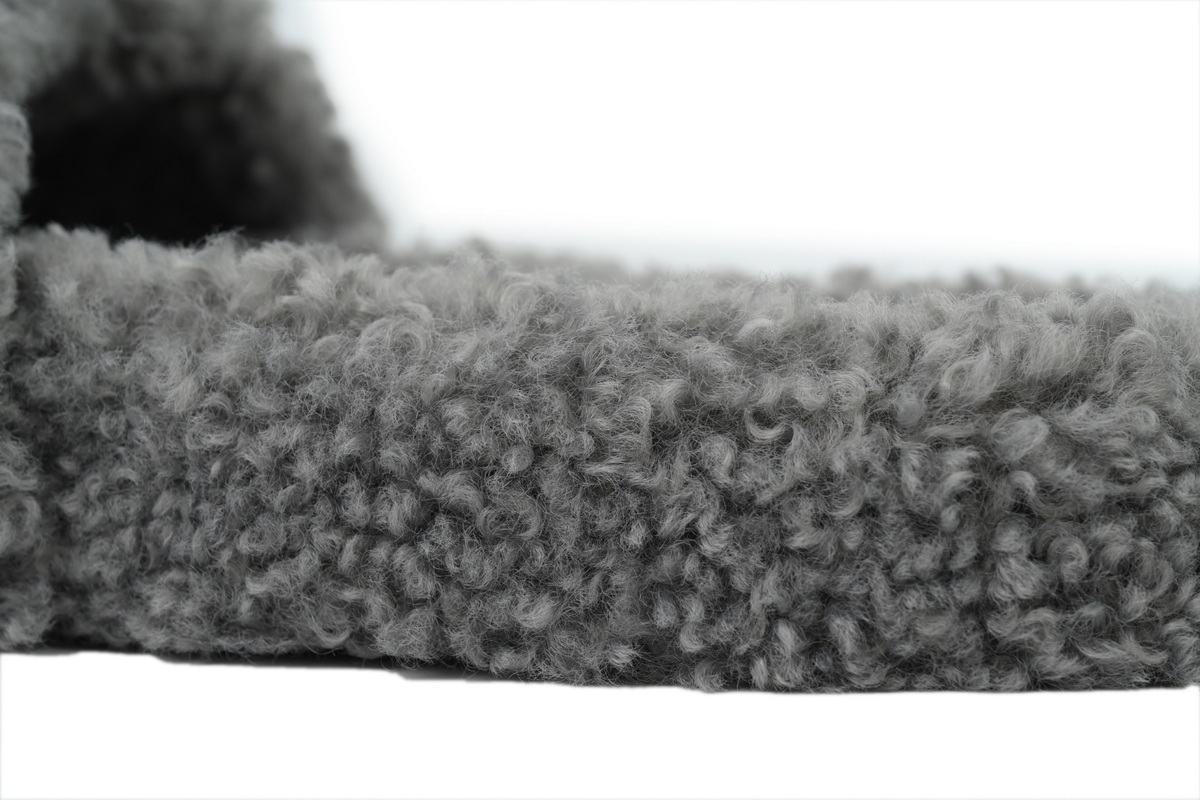 EM Sneakers Balenciaga Furry Slide Grey