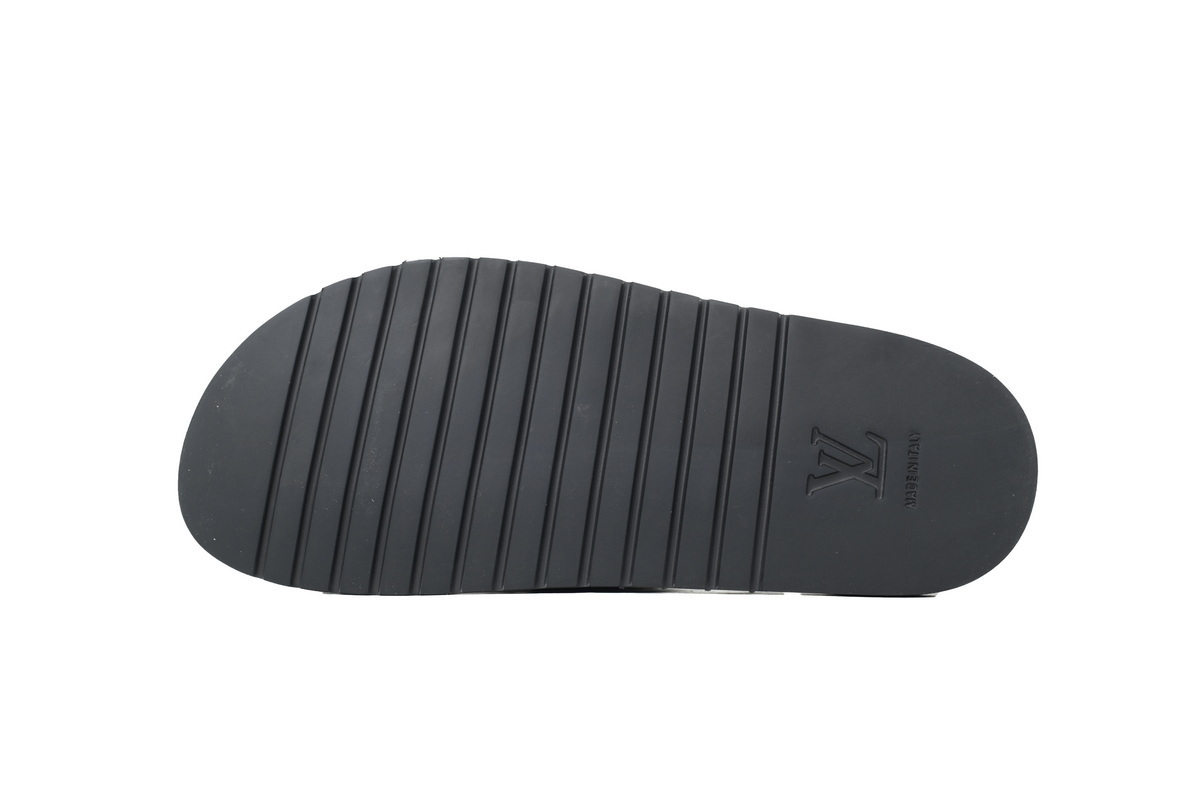 EM Sneakers Louis Vuitton x NBA Miami Mule