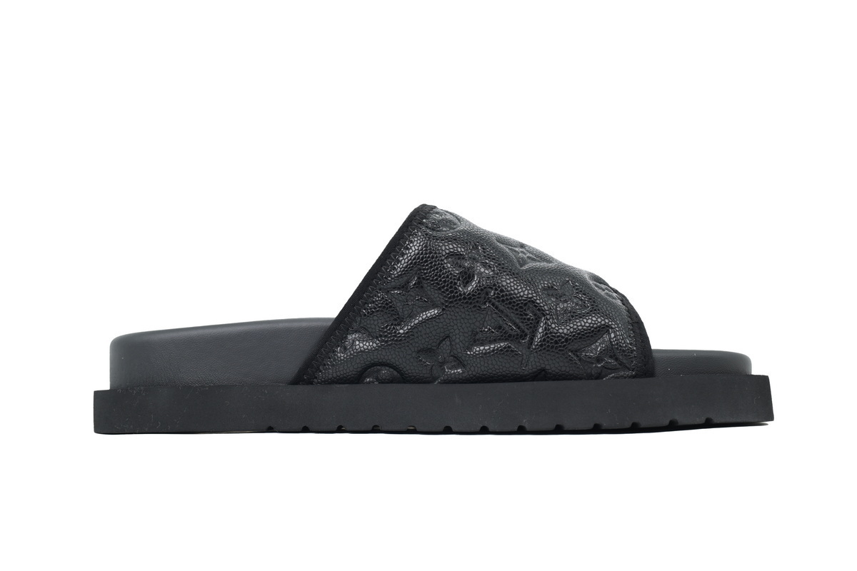 EM Sneakers Louis Vuitton x NBA Miami Mule