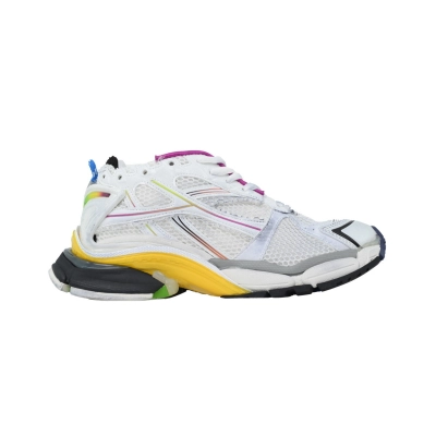 EM Sneakers Balenciaga Runner Sneaker Gradient White Gray 02
