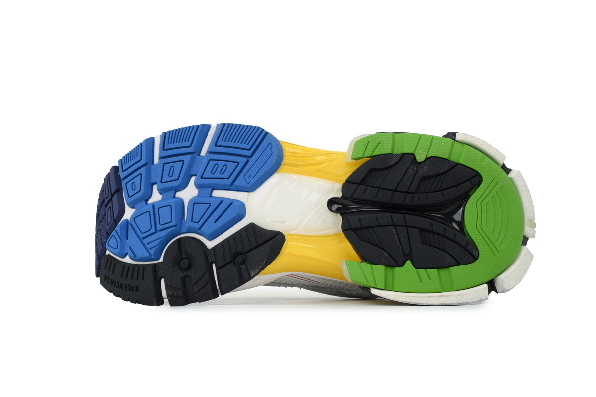 EM Sneakers Balenciaga Runner Sneaker Gradient White Gray