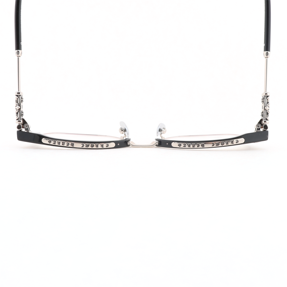 EM Sneakers Chrome Hearts Bonennoisseur ll Glasses Black Frame/Silver Temples