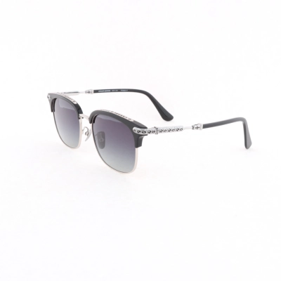 EM Sneakers Chrome Hearts Vertical Smile-II Glasses Silver 01