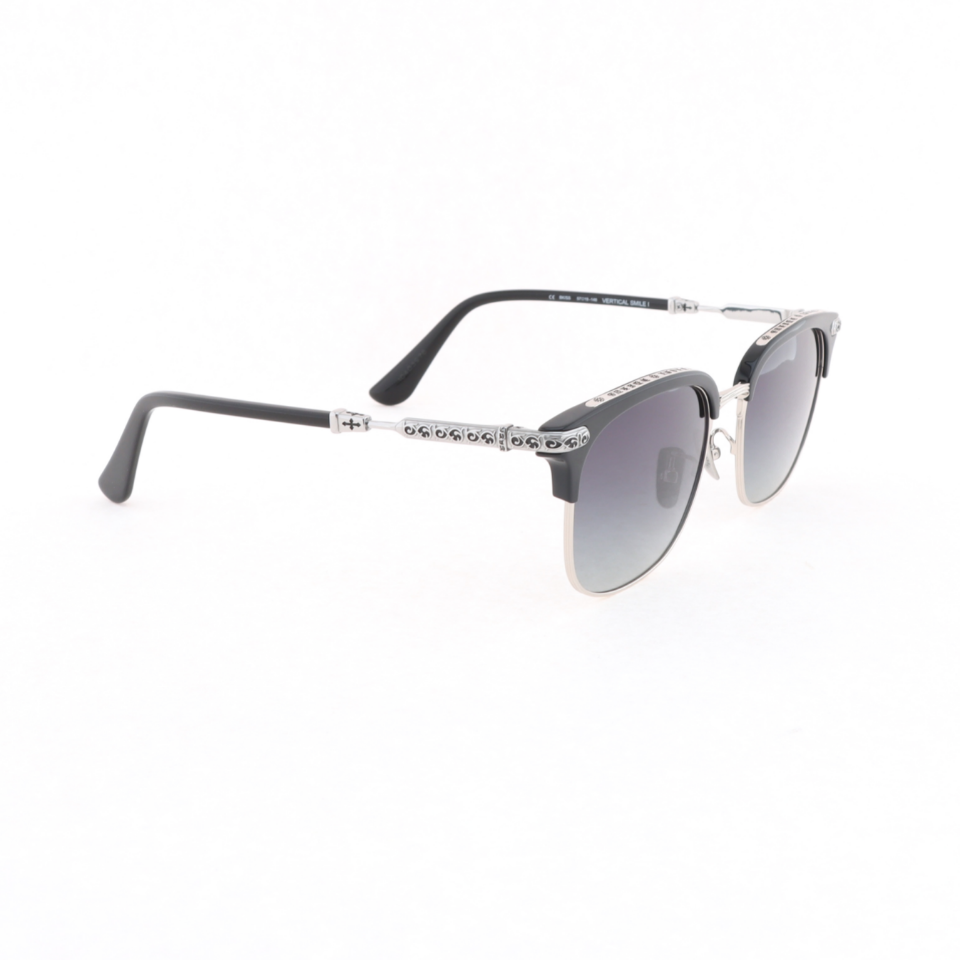 EM Sneakers Chrome Hearts Vertical Smile-II Glasses Silver