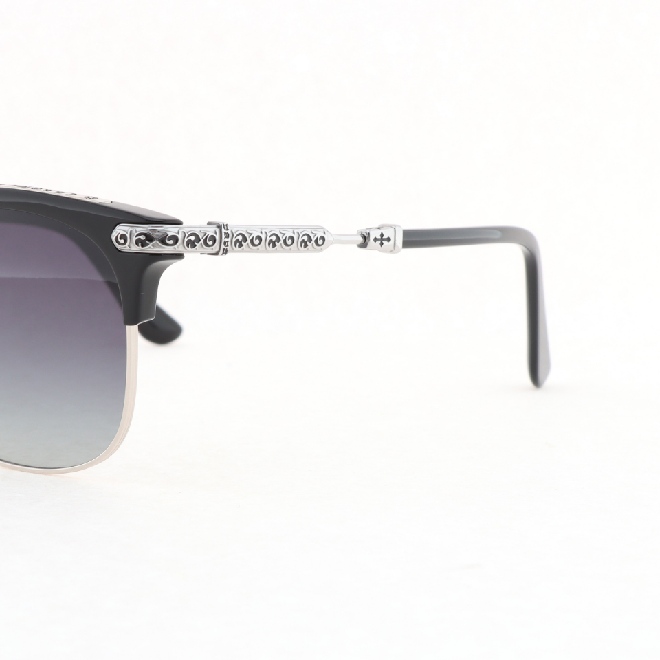 EM Sneakers Chrome Hearts Vertical Smile-II Glasses Silver