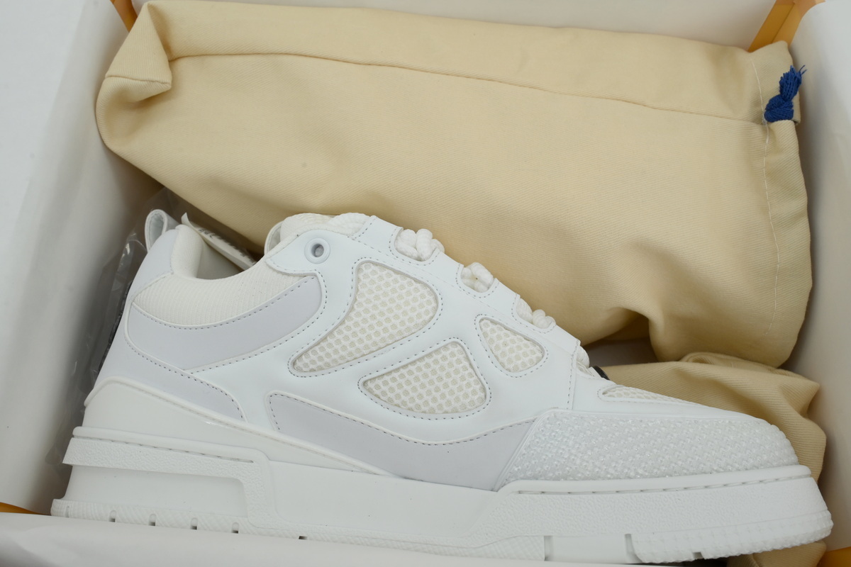 EM Sneakers Louis Vuitton LV Skate All White