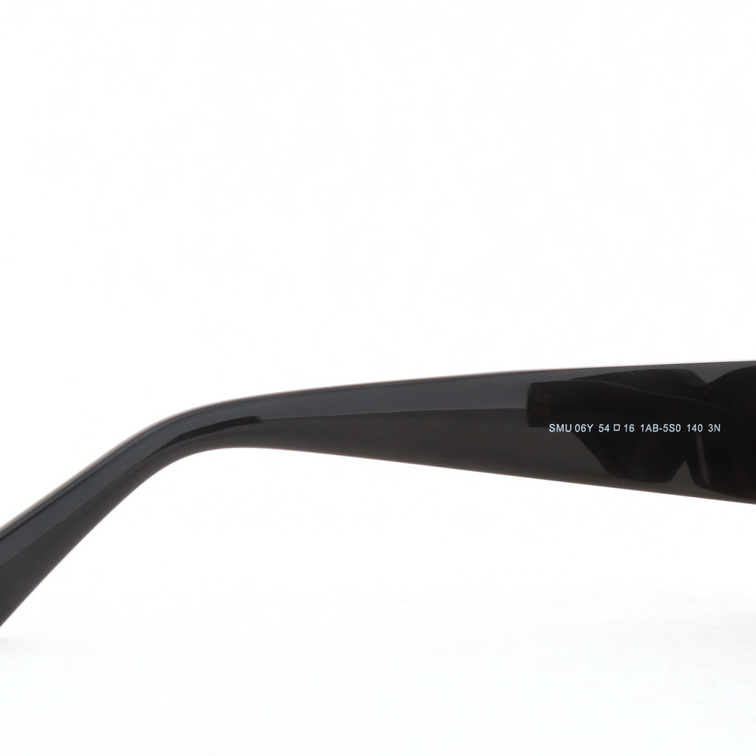 EM Sneakers Miu Miu Eyewear Cat-eye Frame Logo Sunglasses Black