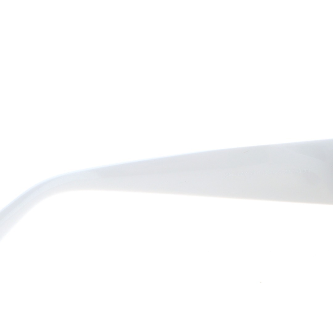 EM Sneakers Miu Miu Eyewear Cat-eye Frame Logo Sunglasses White