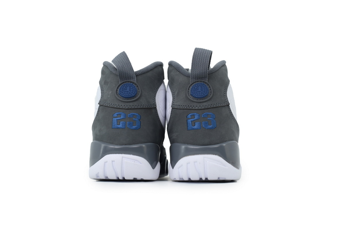 EM Sneakers Air Jordan 9 Retro Flint Grey French Blue (2026)