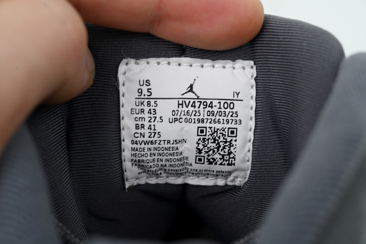 EM Sneakers Air Jordan 9 Retro Flint Grey French Blue (2026)