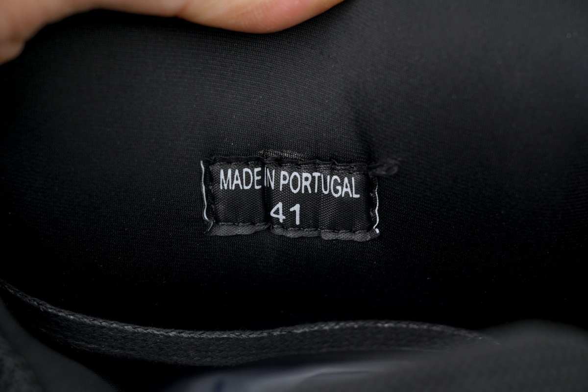 EM Sneakers Lanvin Leather Curb Gallery Dept Black Multi