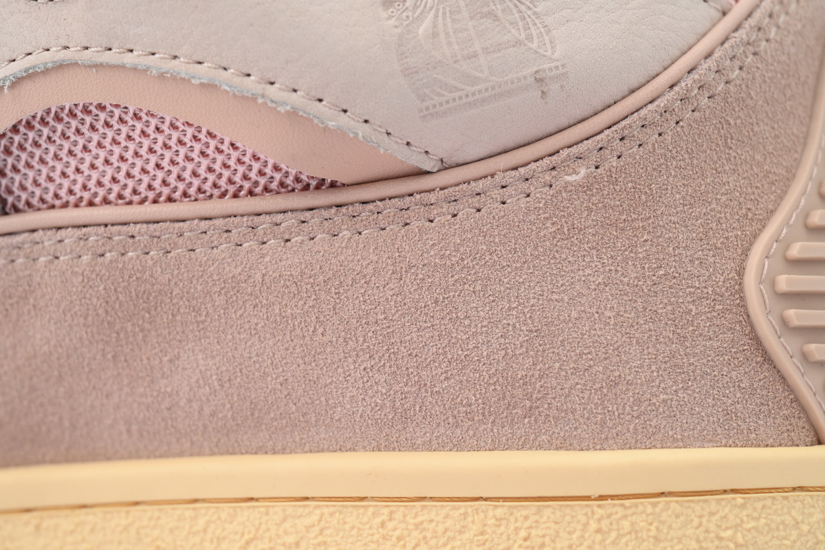 EM Sneakers Lanvin Leather Curb Pink