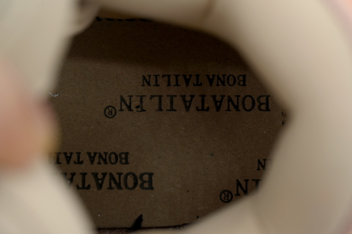 EM Sneakers Lanvin Leather Curb x Gallery Dept Sneakers Paint Drip Pale Pink