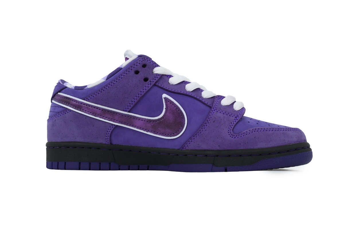 EM Sneakers Nike SB Dunk Low Concepts Purple Lobster