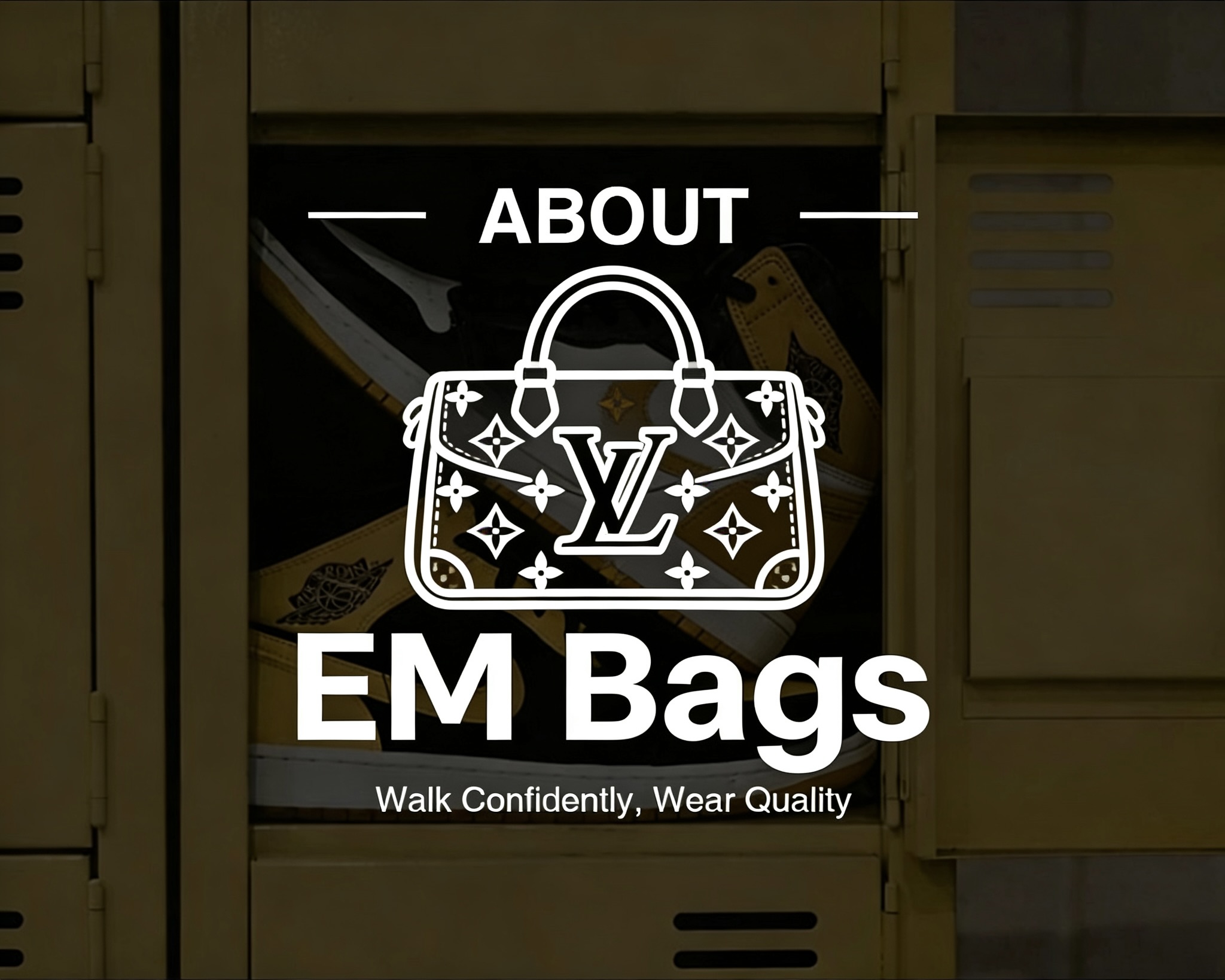 EM Sneakers Bags
