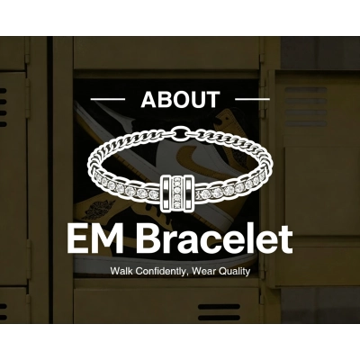 EM Sneakers Bracelet 01