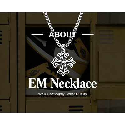 EM Sneakers Necklace 01