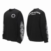 EM Sneakers Chrome Hearts 25FW Back Sanskrit Print Long Sleeve Black
