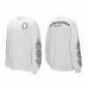 EM Sneakers Chrome Hearts 25FW Back Sanskrit Print Long Sleeve White