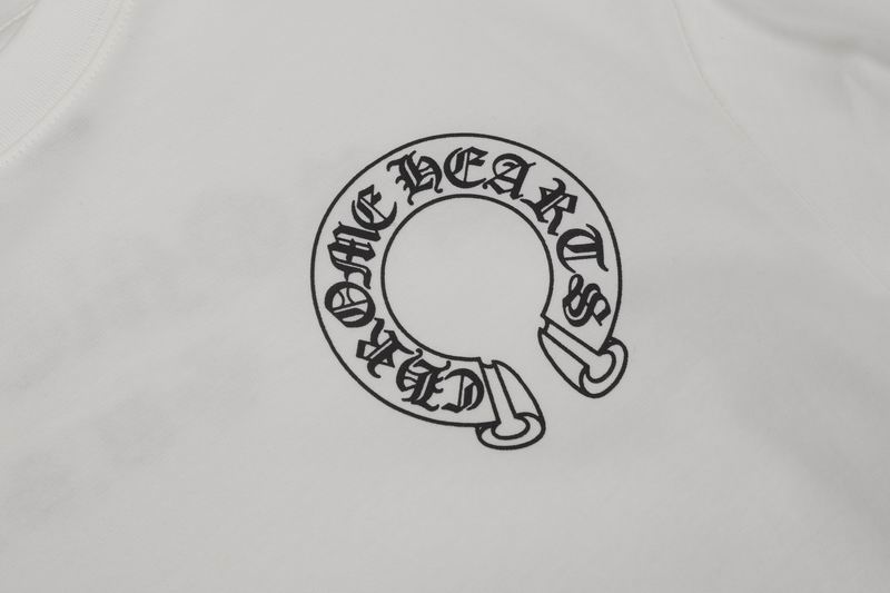 EM Sneakers Chrome Hearts 25FW Back Sanskrit Print Long Sleeve White