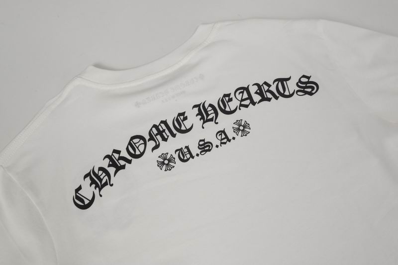 EM Sneakers Chrome Hearts 25FW Back Sanskrit Print Long Sleeve White