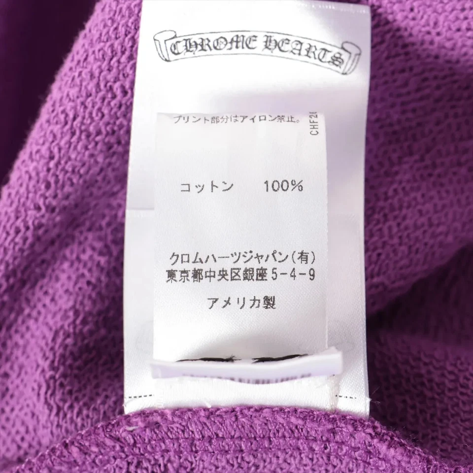 EM Sneakers Chrome Hearts Matty Boy Chomper Hoodie Purple