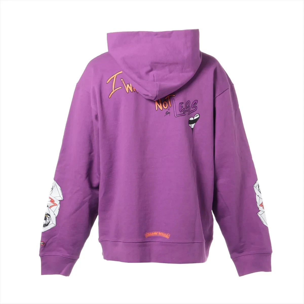 EM Sneakers Chrome Hearts Matty Boy Chomper Hoodie Purple