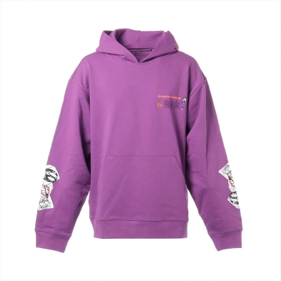 EM Sneakers Chrome Hearts Matty Boy Chomper Hoodie Purple 01