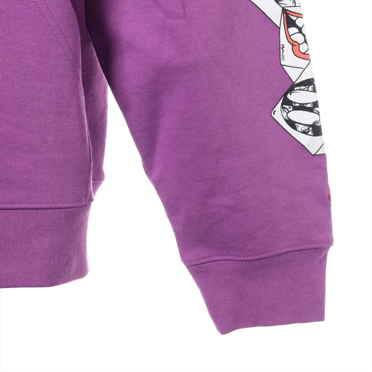 EM Sneakers Chrome Hearts Matty Boy Chomper Hoodie Purple