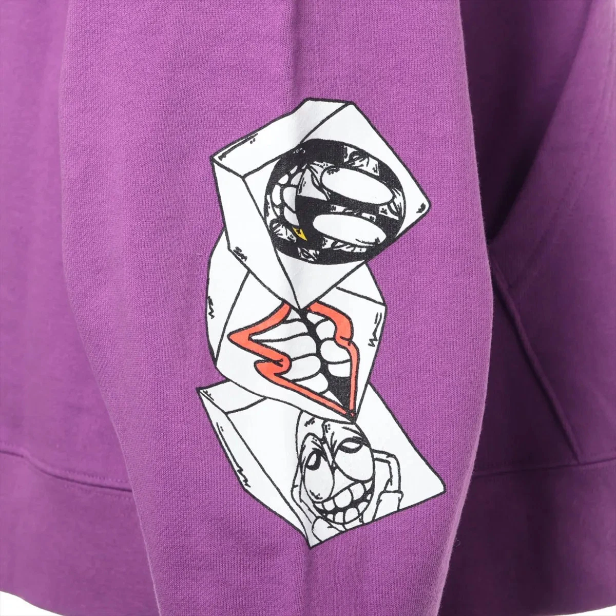 EM Sneakers Chrome Hearts Matty Boy Chomper Hoodie Purple