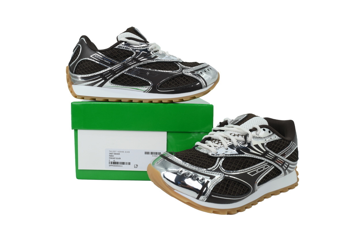 EM Sneakers Bottega Veneta Orbit Brown