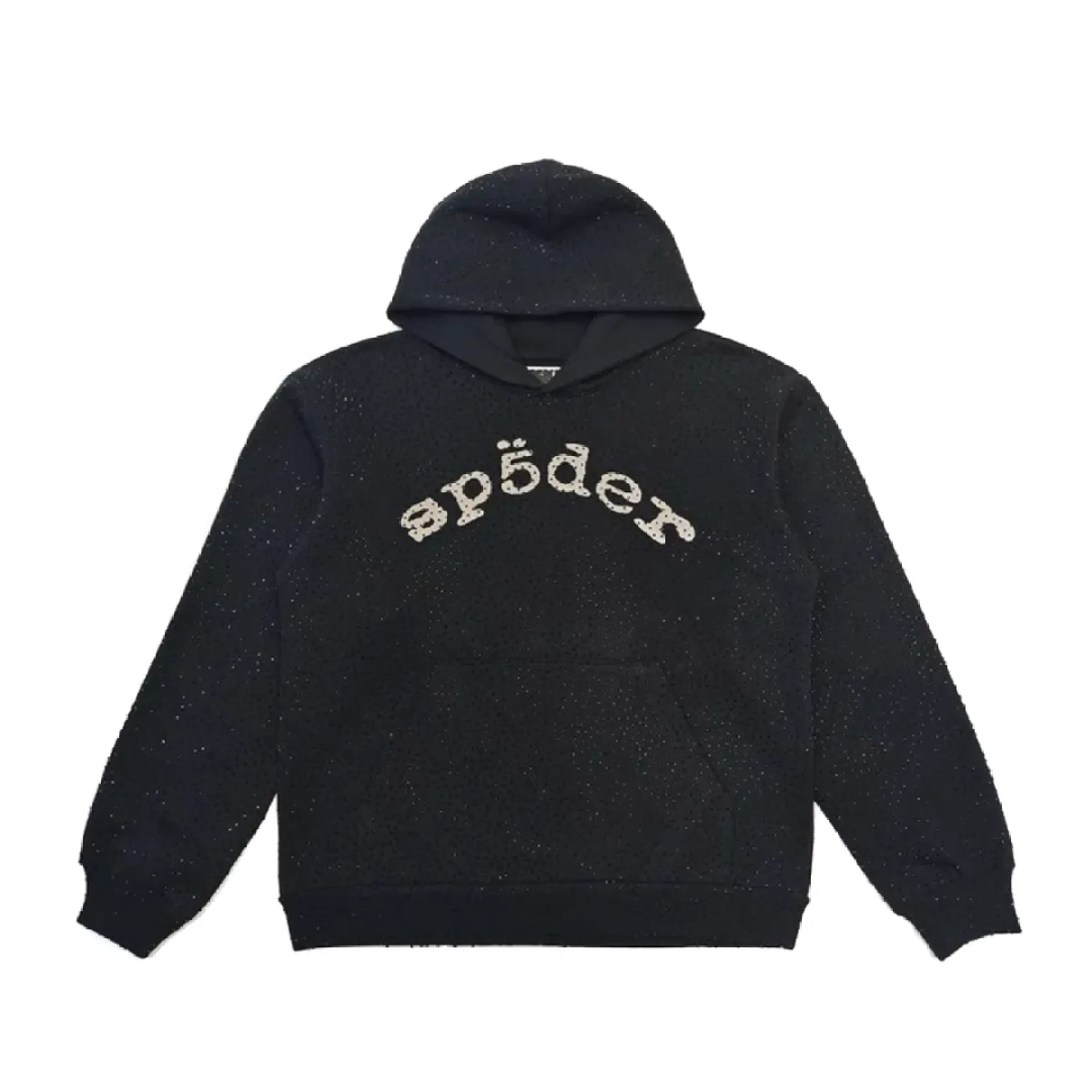 EM Sneakers Sp5der VVS Hoodie Black Diamond