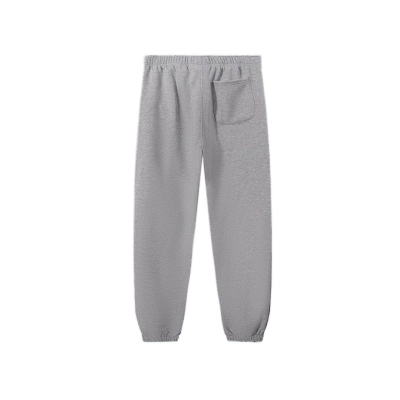 EM Sneakers Supreme Satin Appliqué Sweatpant Gray 02