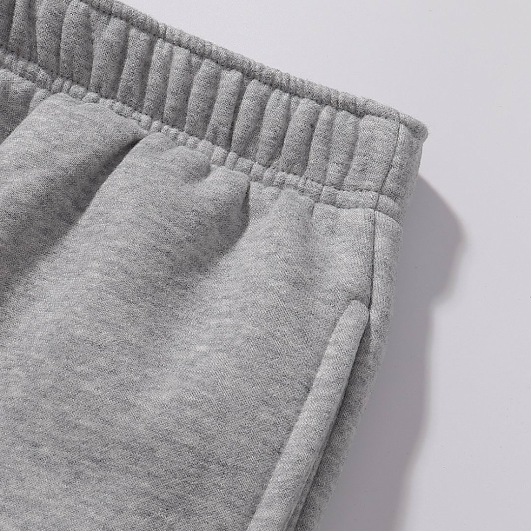 EM Sneakers Supreme Satin Appliqué Sweatpant Gray