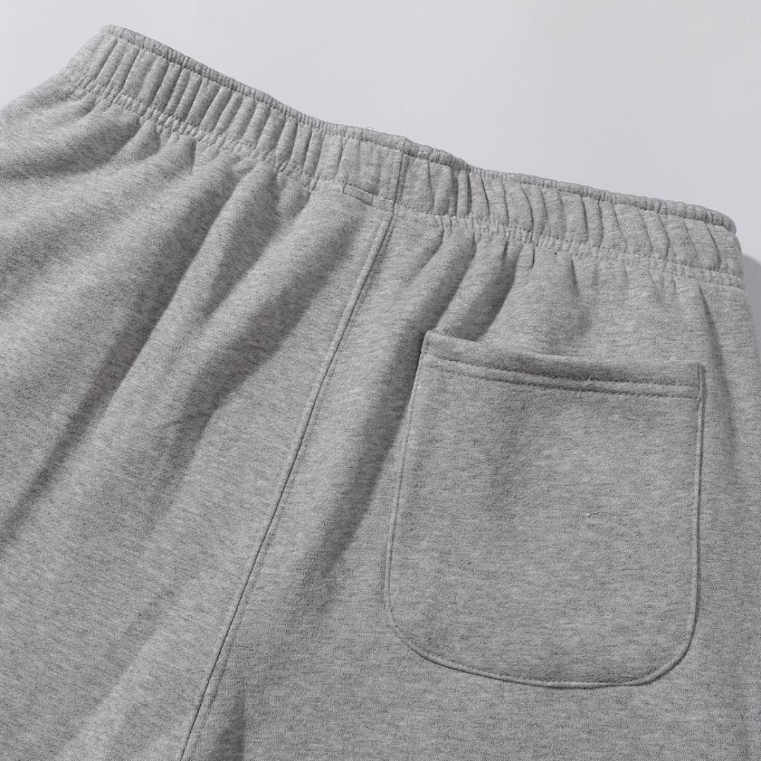 EM Sneakers Supreme Satin Appliqué Sweatpant Gray