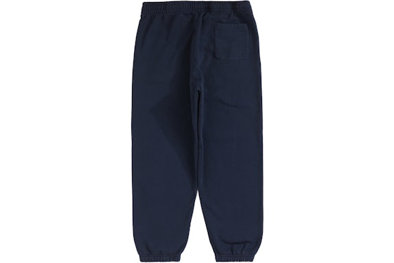 EM Sneakers Supreme Satin Appliqué Sweatpant Navy