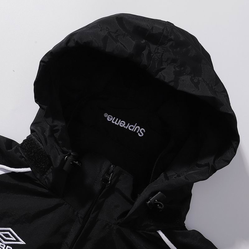EM Sneakers Supreme Umbro Track Jacket & Pant Set Black