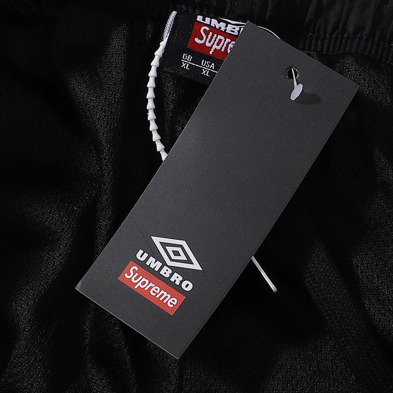 EM Sneakers Supreme Umbro Track Jacket & Pant Set Black