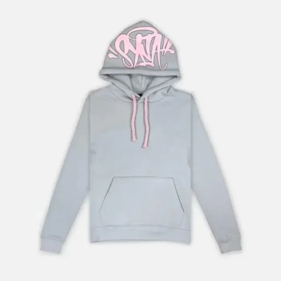 EM Sneakers Synaworld ‘Syna Logo’ Tracksuit Set Grey / Pink 02