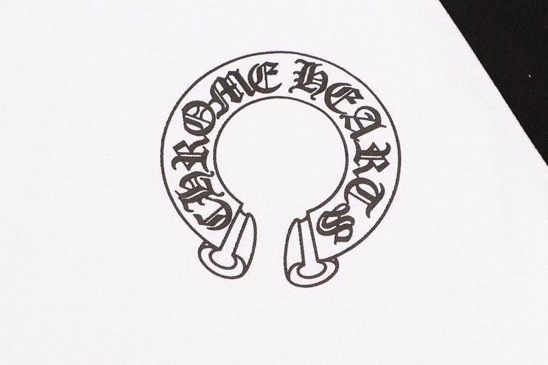 EM Sneakers Chrome Hearts Baseball Long Sleeve Black/White