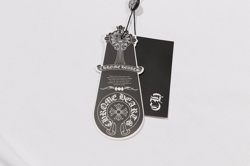 EM Sneakers Chrome Hearts Baseball Long Sleeve Black/White