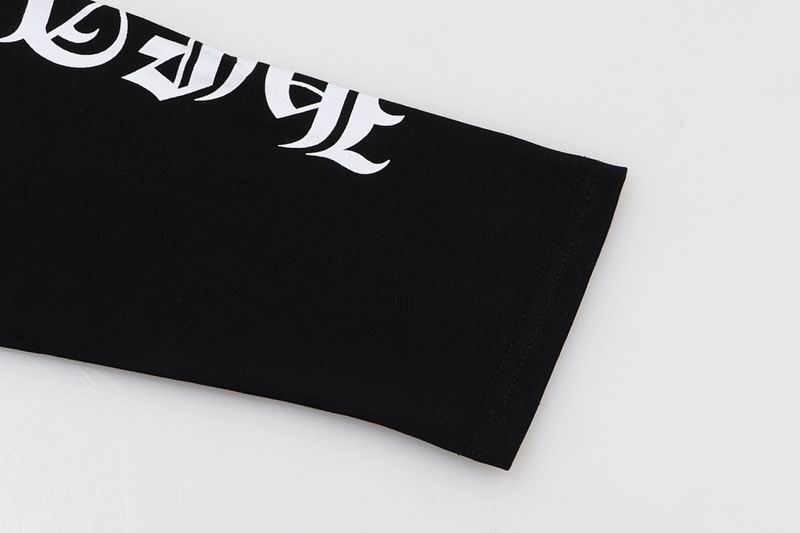 EM Sneakers Chrome Hearts Baseball Long Sleeve Black/White