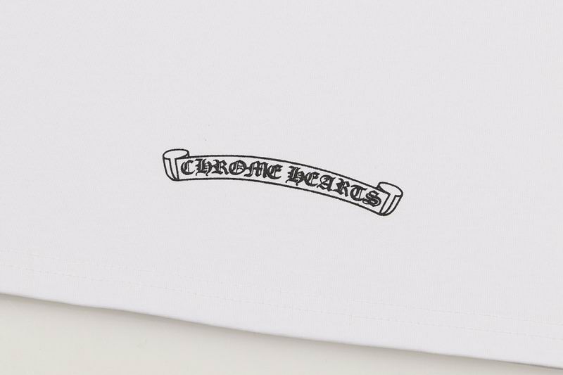 EM Sneakers Chrome Hearts Baseball Long Sleeve Black/White