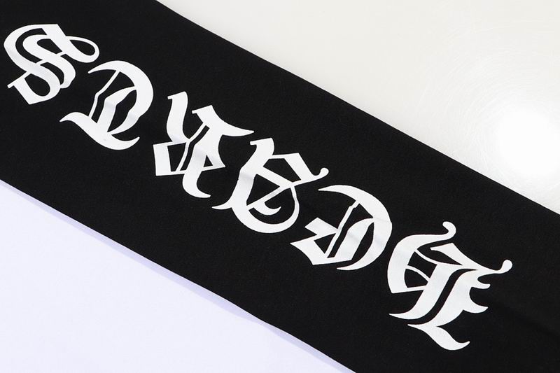 EM Sneakers Chrome Hearts Baseball Long Sleeve Black/White